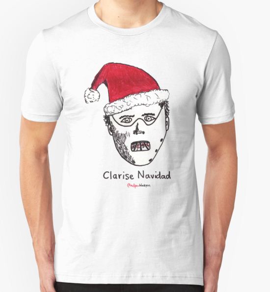 I wanna wish you a merry Christmas! T-Shirt by redpenblackpen T-Shirt