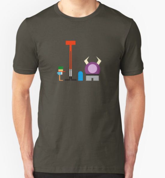 Minimalist Foster's Home for Imaginary Friends T-Shirt by Ryder Chasin T-Shirt