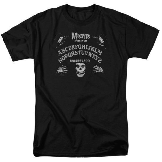 Misfits Shirt Ouija Board Black T-Shirt
