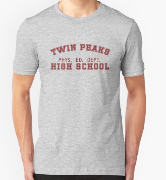 Twin Peaks Phys Ed  T-Shirt by TroySalmon T-Shirt