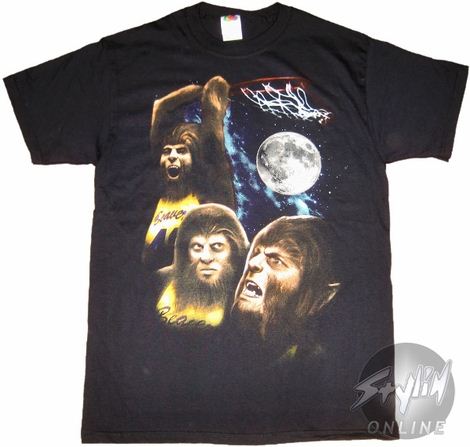 Teen Wolf Moon Dunk T-Shirt