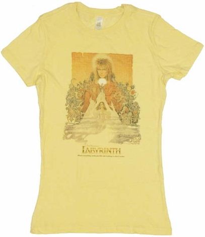 Labyrinth Poster Baby Tee