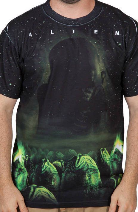 Alien Sublimation Shirt