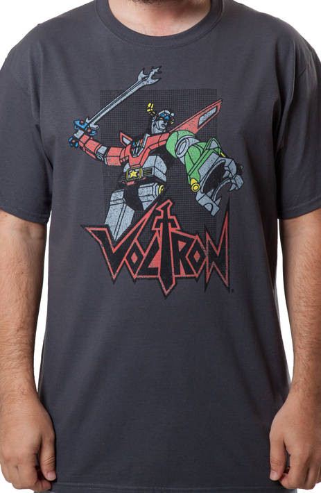 Voltron Roar Shirt