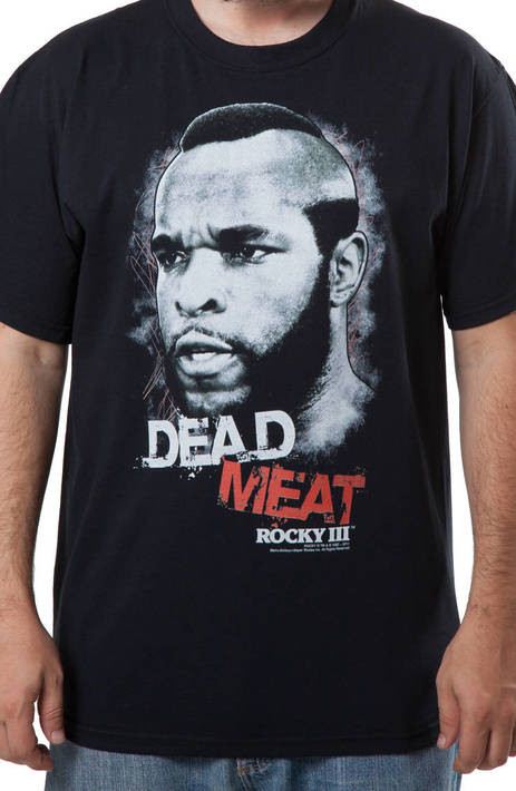 Clubber Lang Rocky 3 T-Shirt