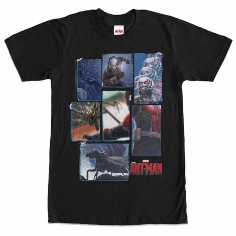 Ant-Man Mixed Scene Collage T-Shirt