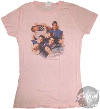 Beverly Hills 90210 Group Baby Doll Tee
