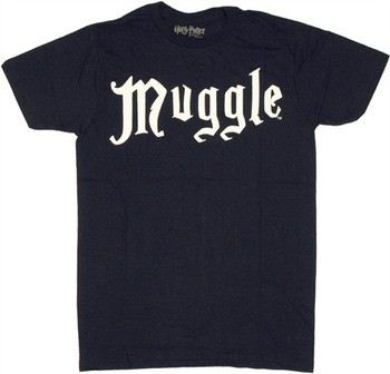 Harry Potter Muggle T-Shirt Sheer