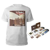 Led Zeppelin II Super Deluxe Edition Box Set + Album White T-Shirt