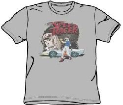 Speed Racer Kids T-shirt Cartoon Speed Faded Youth Tee Shirt