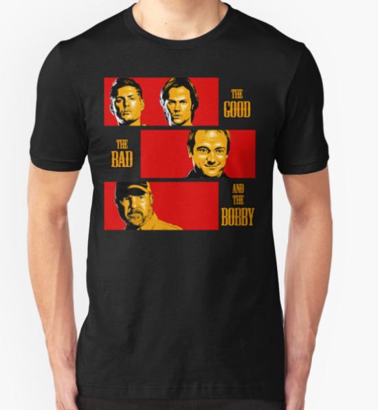 The Good, The Bad, And The Bobby T-Shirt by coinbox tees T-Shirt