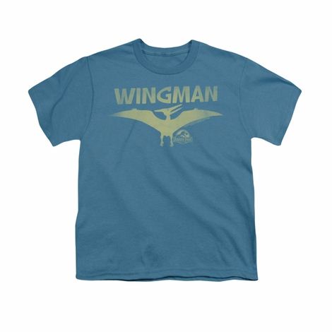 Jurassic Park Wingman Youth T Shirt