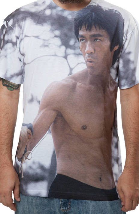Sublimation Bruce Lee T-Shirt