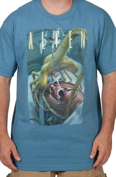 Face Alien Shirt