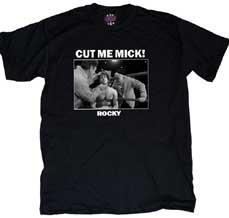 Rocky Cut Me Mick Photo T-shirt