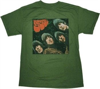 Beatles Group Rubber Soul T-Shirt