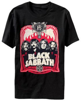 Black Sabbath - Red Flames
