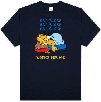 Garfield - Works for Me