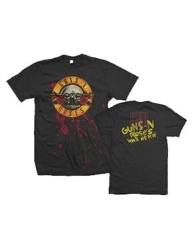 Guns N Roses Bloody Bullet Premium Cotton Men's T-Shirt