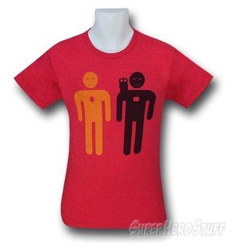 Iron Man Team M 30 Single T-Shirt