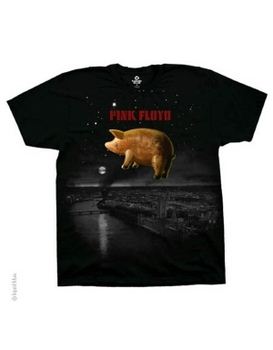 Pink Floyd Pig Over London Men's T-shirt