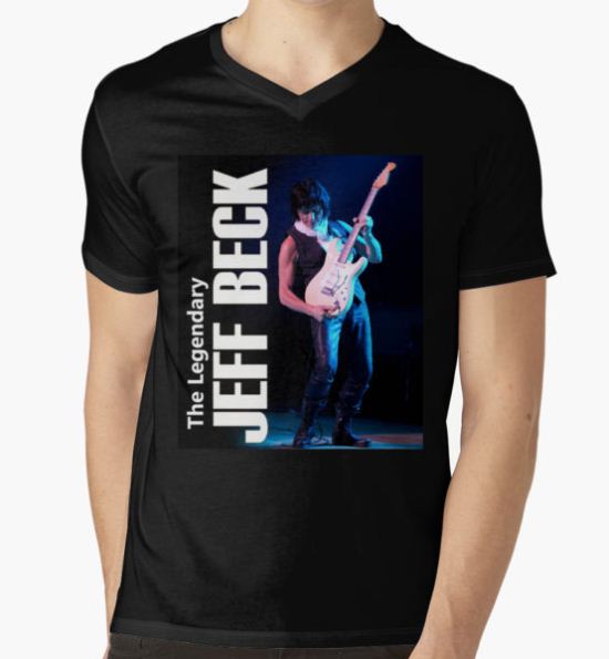 The legendary JEFF BECK T-Shirt by rizkacapricorn0 T-Shirt