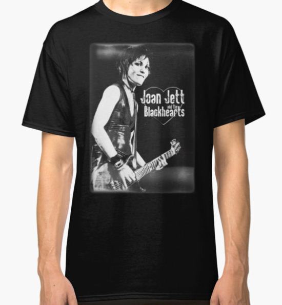 joan jett and blackhearts Classic T-Shirt by aajidan T-Shirt