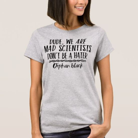 Orphan Black Mad Scientists T-Shirt