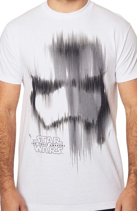 Force Awakens First Order Storm Trooper T-Shirt