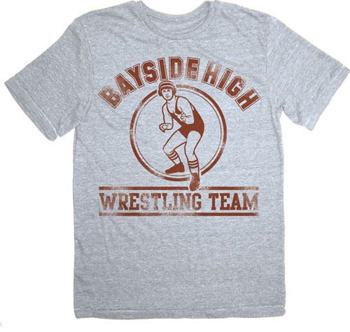 Saved by the Bell Bayside High Wrestling Team T-shirt