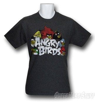 Angry Birds The Nest Heather T-Shirt