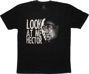 Breaking Bad Look At Me Hector T-Shirt Sheer