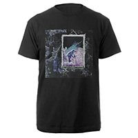 Led Zeppelin IV Companion Album Black T-Shirt