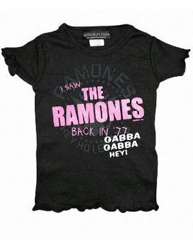 The Ramones Gabba Girl's Toddler T-Shirt