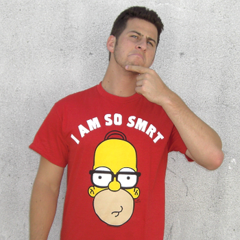 I Am So Smrt Simpsons T-Shirt 
