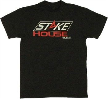 True Blood Stake House Logo T-Shirt