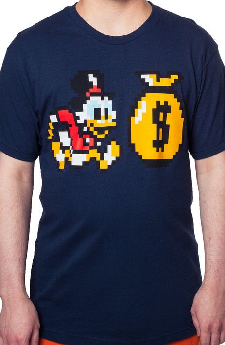Duck Tales 8 Bit Shirt