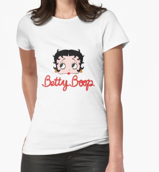 Betty Boop Cartoon Head T-Shirt by aditmawar T-Shirt