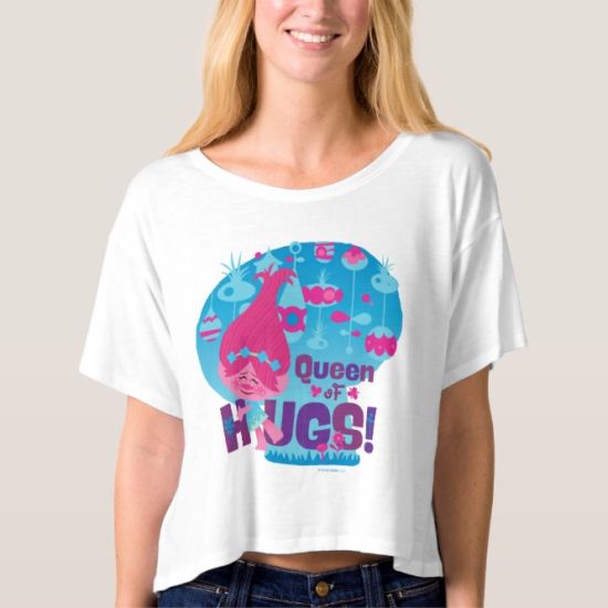 Trolls | Poppy - Queen of Hugs! T-shirt