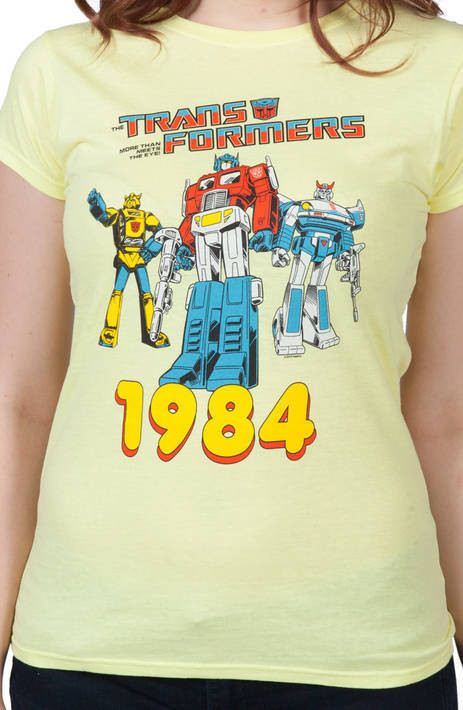 Jr 1984 Transformers Shirt