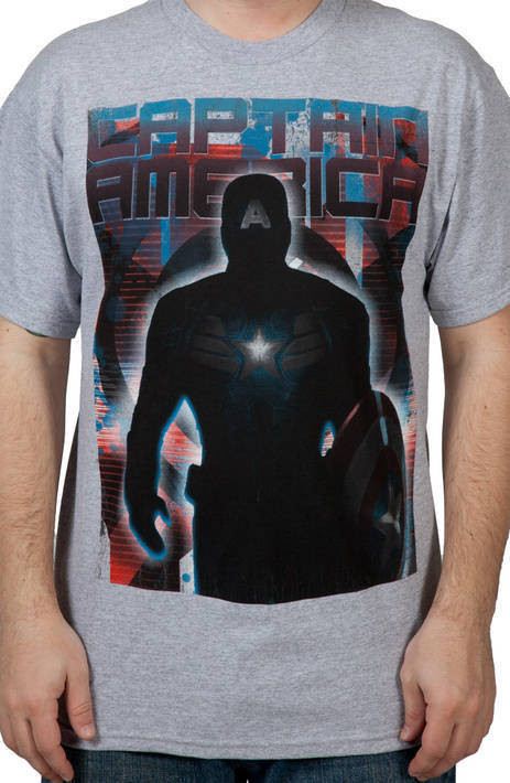 Winter Soldier Captain America Shirt
