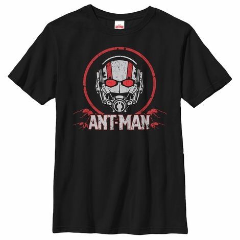 Ant-Man Helmet Logo Youth T-Shirt