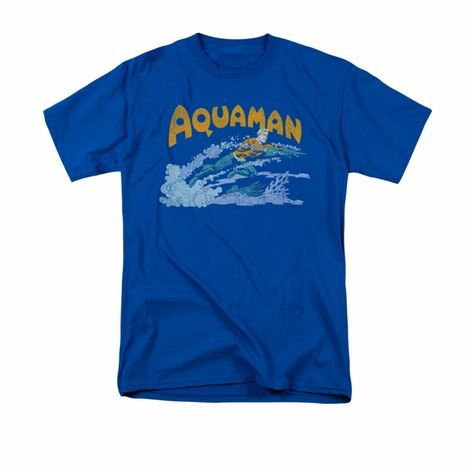 Aquaman Aqua Swim T Shirt