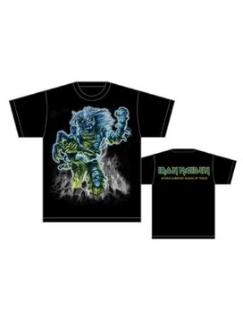 Iron Maiden Jumbo Somewhere Back in Time Eddie Men's T-Shirt