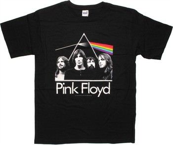 Pink Floyd Group Prism Music T-Shirt
