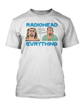 Radiohead Hollywood Men's T-Shirt