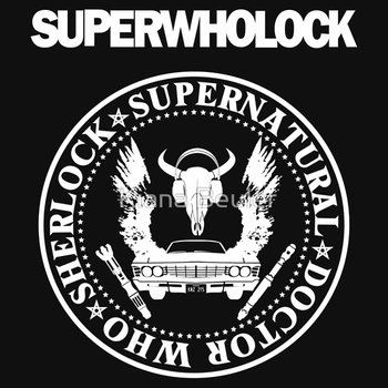 Superwholock Ramones