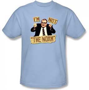 Saturday Night Live "I'm not the Norm" Light Blue T-shirt