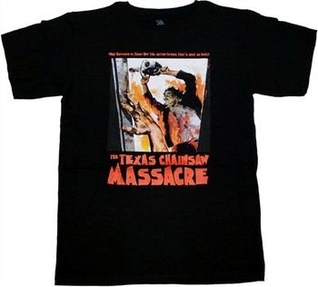Texas Chainsaw Massacre True Real T-Shirt