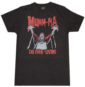 Thundercats Mumm-Ra Ever Living T-Shirt Sheer